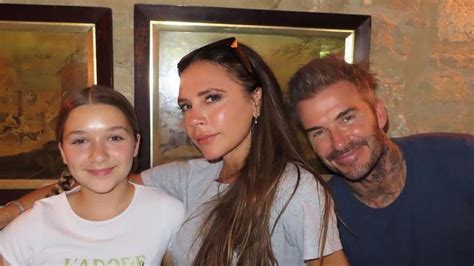 harper Beckham parents